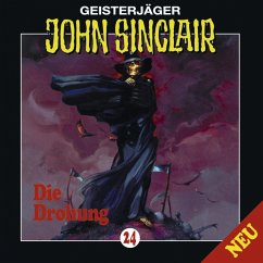 Die Drohung / Geisterjäger John Sinclair Bd.24 (1 Audio-CD) - Dark, Jason