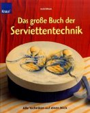 Das große Buch der Serviettentechnik