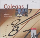 1 Audio-CD zum Lehrbuch / Colegas 1