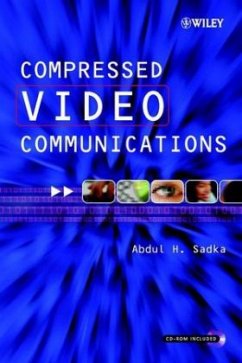 Compressed Video Communications - Sadka, Abdul H.