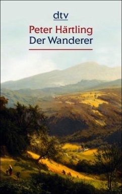 Der Wanderer, Großdruck - Härtling, Peter