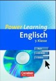Englisch, 7. Klasse / Power Learning, Buch u. CD-ROM