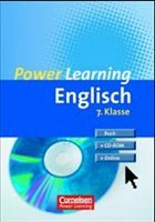 Englisch, 7. Klasse / Power Learning, Buch u. CD-ROM - Clarke, David / Preedy, Ingrid