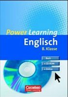 Englisch, 8. Klasse / Power Learning, Buch u. CD-ROM - Clarke, David / Preedy, Ingrid