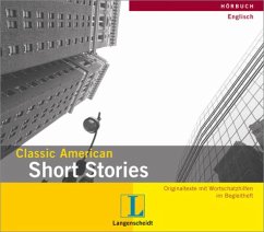 Cover Classic American Short Stories, 1 Audio-CD