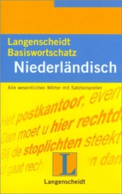 Langenscheidt Basiswortschatz, Niederländisch / Niederländisch - Von Wim Waumans u. Gerrit J. ten Bloemendal