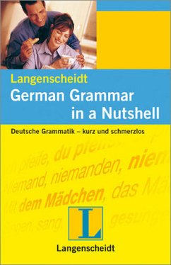 Cover German Grammar in a Nutshell