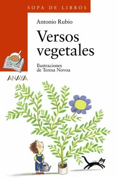 Versos vegetales - Rubio, Antonio