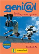 genial, Deutsch als Fremdsprache für Jugendliche / Kursbuch - Von Hermann Funk, Michael Koenig, Ute Koithan u. a.