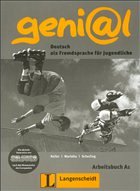 genial, Deutsch als Fremdsprache für Jugendliche / Arbeitsbuch - Von Susy Keller, Maruska Mariotta, Theo Scherling u. a.