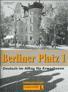 Cover Berliner Platz / Intensivtrainer