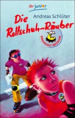 Die Rollschuh-Räuber - Schlüter, Andreas