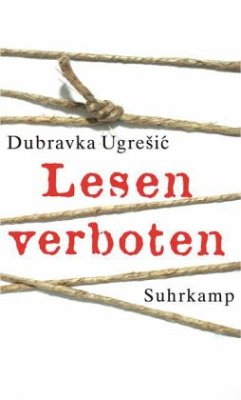 Lesen verboten - Ugresic, Dubravka