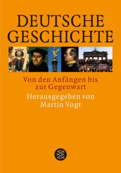 Deutsche Geschichte - Vogt, Martin (Hrsg.)