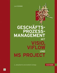 Geschäftsprozessoptimierung mit Visio, ViFlow und MS Project - Schwab, Josef