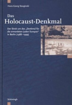 Das Holocaust-Denkmal - Stavginski, Hans-Georg