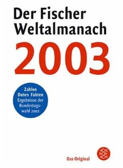 Cover Der Fischer Weltalmanach 2003