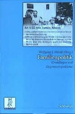 Familienpolitik - Hrsg. v. Wolfgang J. Mückl