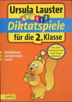 Cover Diktatspiele für die 2. Klasse