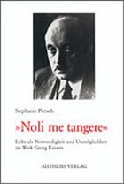 Cover 'Noli me tangere'