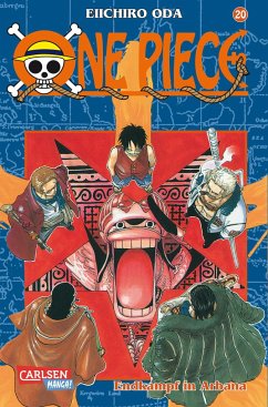 Endkampf in Arbana / One Piece Bd.20 - Oda, Eiichiro