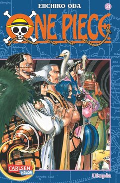 Utopia / One Piece Bd.21 - Oda, Eiichiro