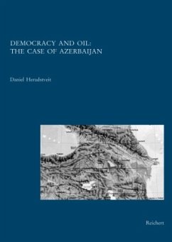 Cover Democracy and Oil: The Case of Azerbaijan