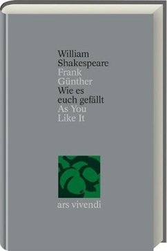 Wie es euch gefällt / Shakespeare Gesamtausgabe Bd.12 - Shakespeare, William