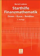 Starthilfe Finanzmathematik - Luderer, Bernd