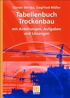 Tabellenbuch Trockenbau - Wricke, Günter / Müller, Siegfried