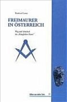 Die Freimaurer in Österreich - Lamer, Reinhard