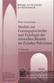 Studien zur Gattungsgeschichte und Typologie der römischen Motette im Zeitalter Palestrinas