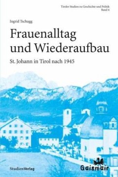 Frauenalltag und Wiederaufbau - Tschugg, Ingrid