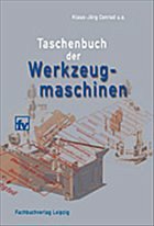 Taschenbuch der Werkzeugmaschinen - Conrad, Klaus-J.