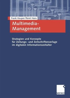 Multimedia-Management - Keuper, Frank; Hans, Rene