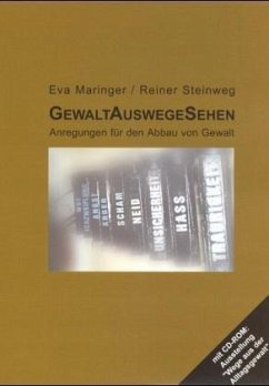 GewaltAuswegeSehen, m. CD-ROM - Maringer, Eva; Steinweg, Reiner