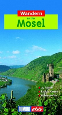 Wandern an der Mosel - Schmitt-Burk, Eberhard