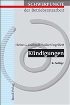 Kündigungen - Dachrodt, Heinz-Günther; Engelbert, Volker