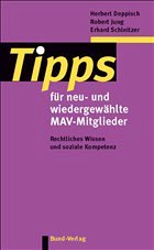 Tipps für MAV-Mitglieder - Deppisch, Herbert / Jung, Robert / Schleitzer, Erhard