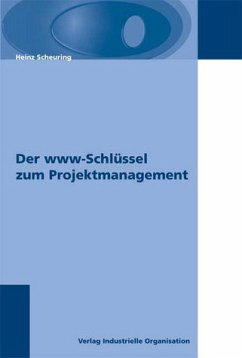 Cover Der www.Schlüssel zum Projektmanagement
