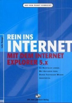 Rein ins Internet mit dem Internet Explorer 5.x