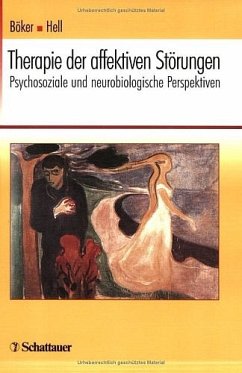 Cover Therapie der affektiven Störungen
