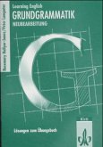 Learning English - Grundgrammatik / Learning English, Grundgrammatik, Ausgabe für Gymnasien, Neubearbeitung
