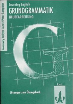 Learning English - Grundgrammatik / Learning English, Grundgrammatik, Ausgabe für Gymnasien, Neubearbeitung - Ungerer, Friedrich