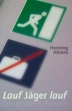 Lauf Jäger lauf - Ahrens, Henning
