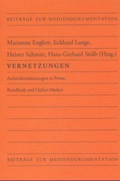 Vernetzungen - Englert, Marianne / Lange, Eckhard / Schmitt, Heiner / Stülb, Hans-Gerhard (Hgg.)