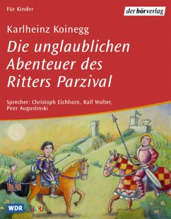 Cover Die unglaublichen Abenteuer des Ritters Parzival, 1 Cassette