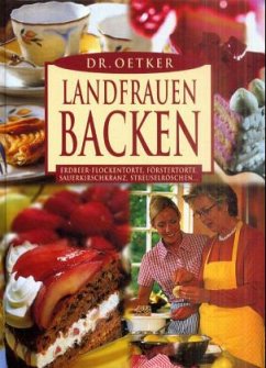 Cover Landfrauen backen