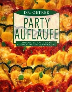 Party-Aufläufe - Oetker