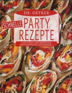 Cover Schnelle Partyrezepte